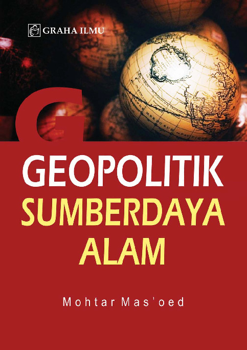Sampul buku Geopolitik Sumberday...